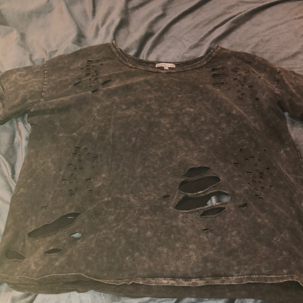 Ripped T-shirt
